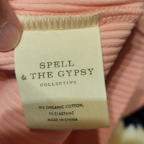 Spell XS Comas Rib Slip Mini Musk Color - Picture 6 of 7